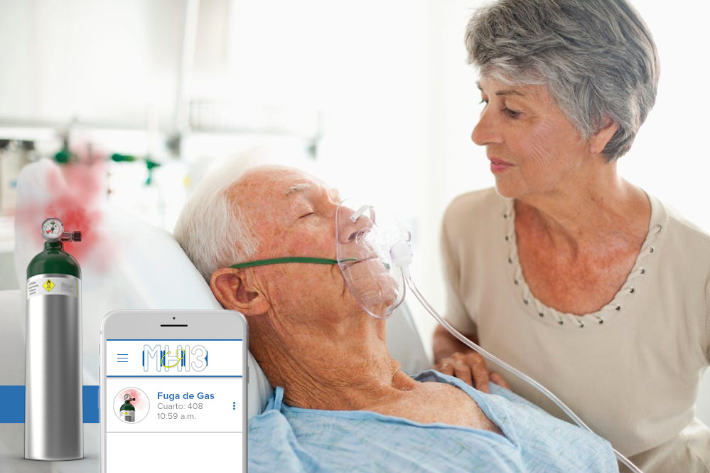 Control de fugas de gas