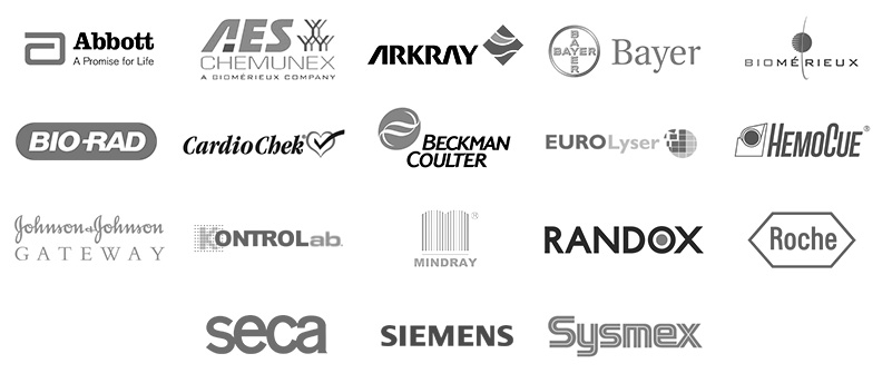 Marcas de equipos clínicos